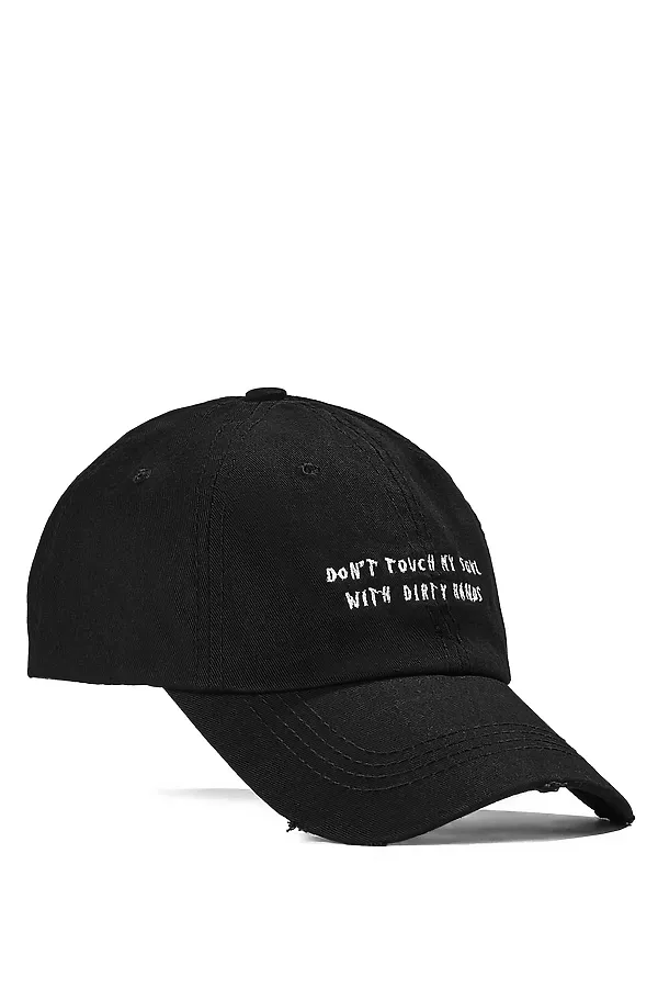 Бейсболка Nothing But Love, черный - фото 2