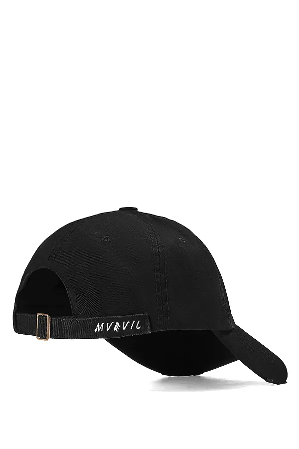 Бейсболка Nothing But Love, черный - фото 2