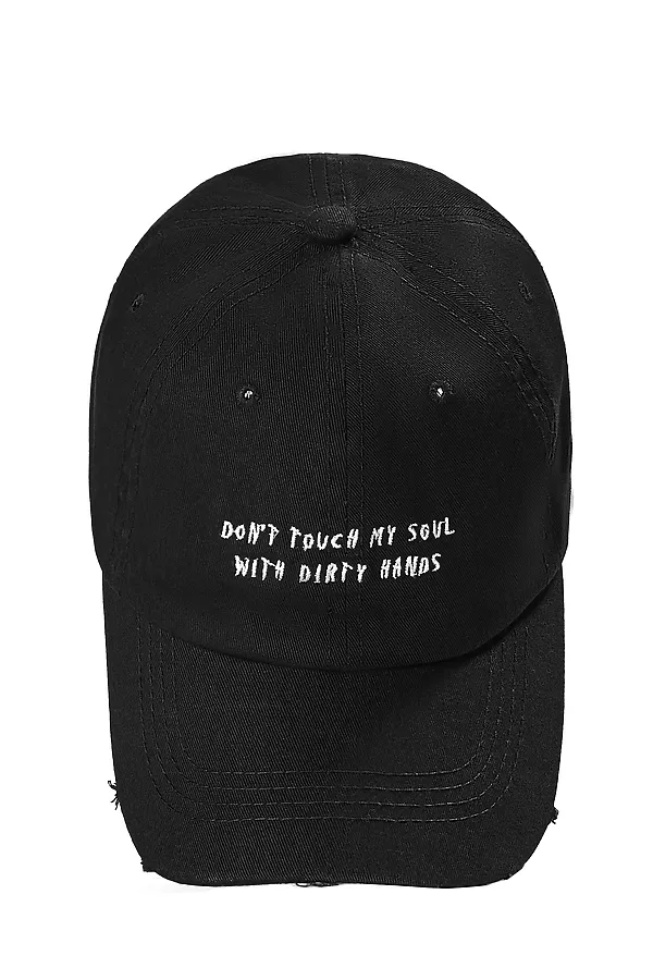 Бейсболка Nothing But Love, черный - фото 2