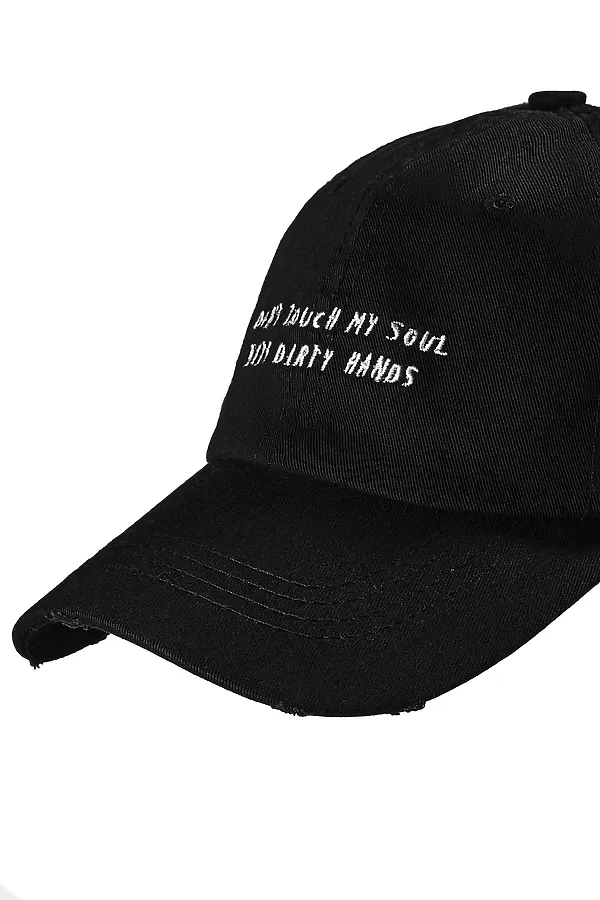 Бейсболка Nothing But Love, черный - фото 2