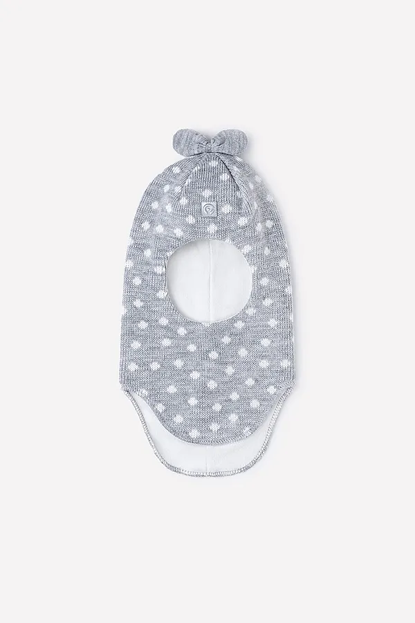 Шапка-шлем CROCKID SALE, св.серый - фото 2