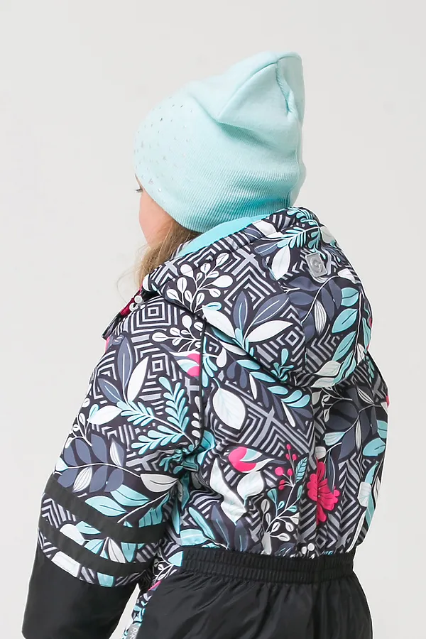 Шапка CROCKID SALE, бирюза - фото 2