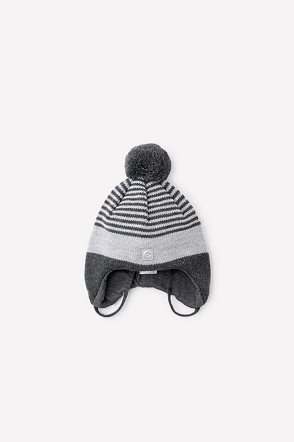 Шапка CROCKID SALE, серый - фото 2