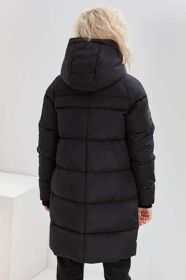 Пуховик HOOPS, черный - фото 2