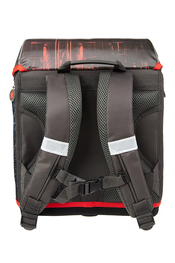 Рюкзак PLAYTODAY, черный,красный - фото 2