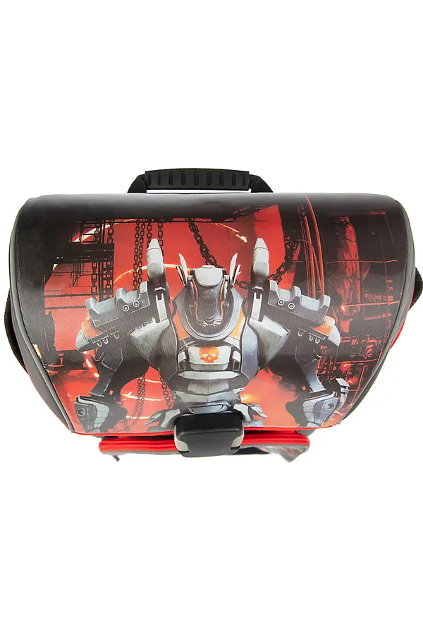 Рюкзак PLAYTODAY, черный,красный - фото 2