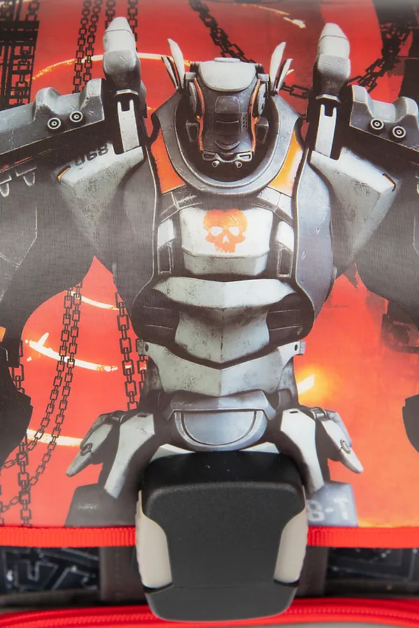 Рюкзак PLAYTODAY, черный,красный - фото 2