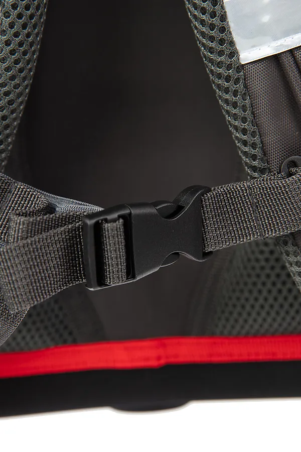 Рюкзак PLAYTODAY, черный,красный - фото 2