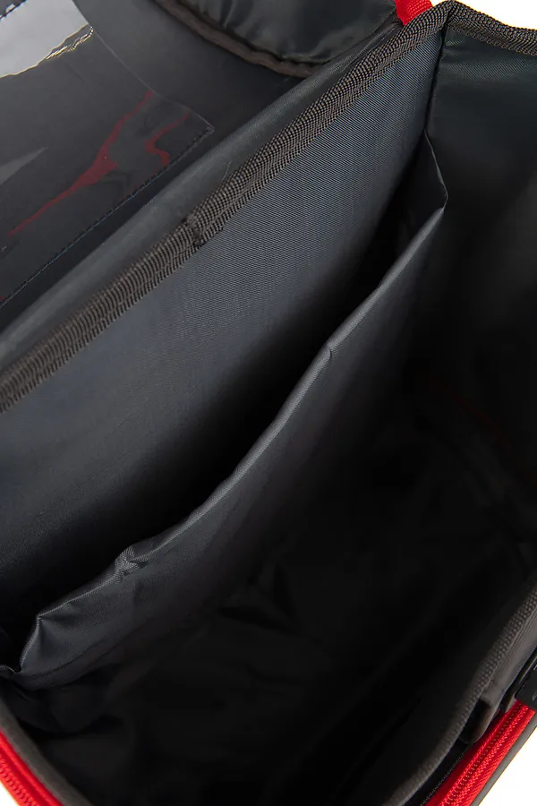 Рюкзак PLAYTODAY, черный,красный - фото 2