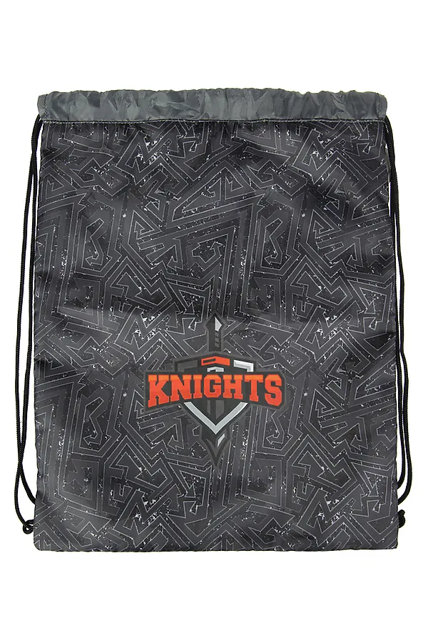 Сумка-мешок PLAYTODAY, темно-серый - фото 2