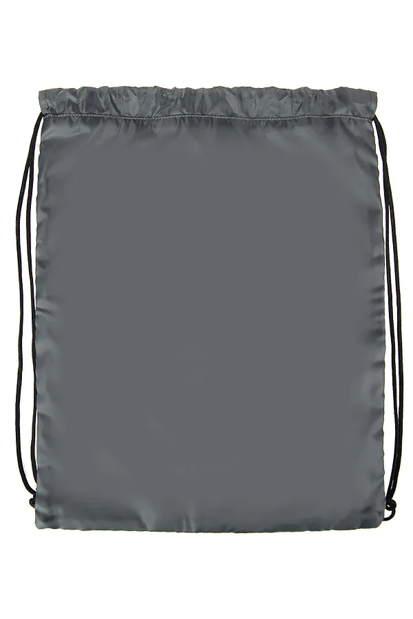 Сумка-мешок PLAYTODAY, темно-серый - фото 2