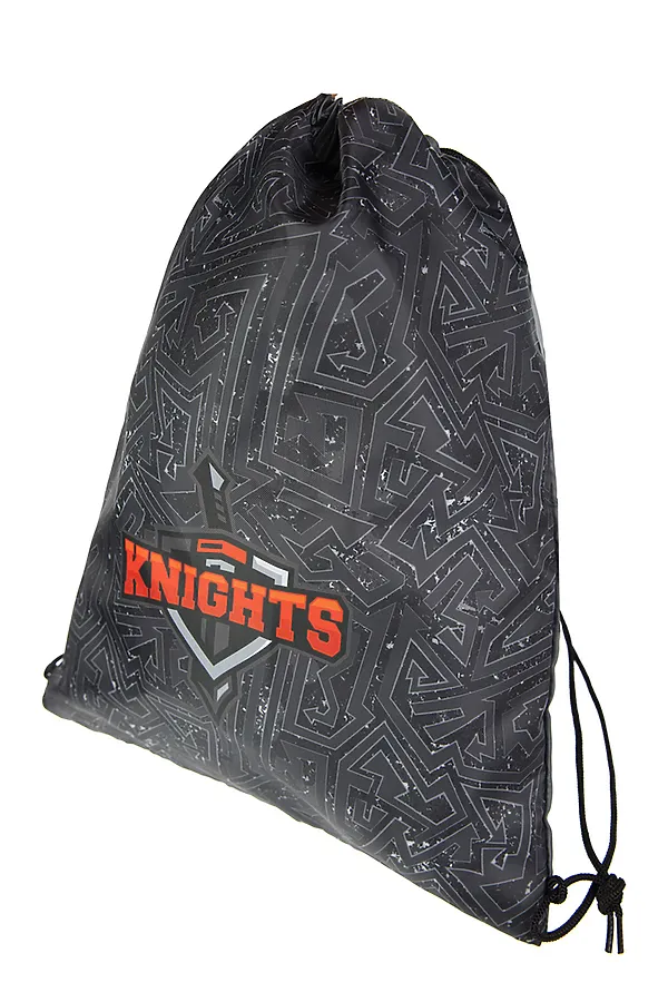 Сумка-мешок PLAYTODAY, темно-серый - фото 2