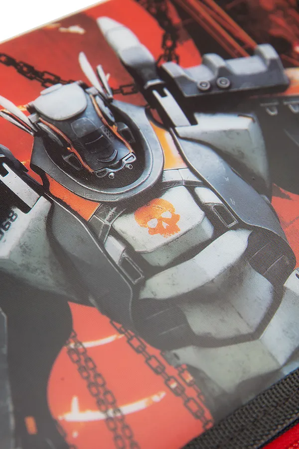 Пенал PLAYTODAY, черный,красный - фото 2