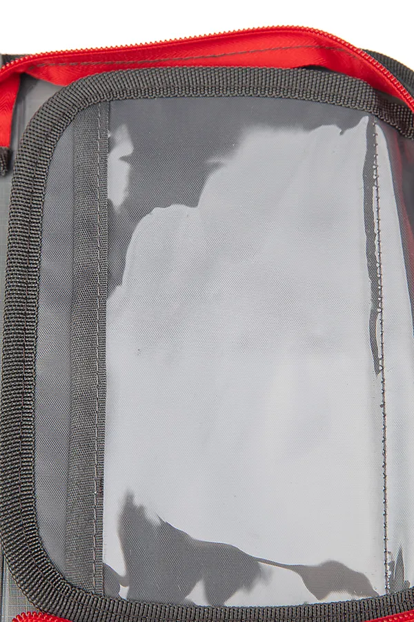 Пенал PLAYTODAY, черный,красный - фото 2