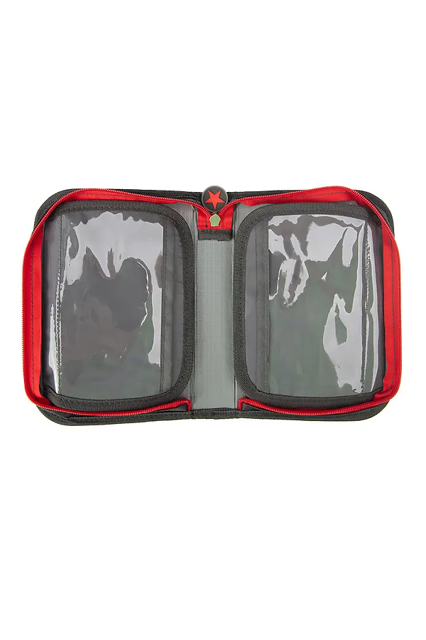 Пенал PLAYTODAY, черный,красный - фото 2