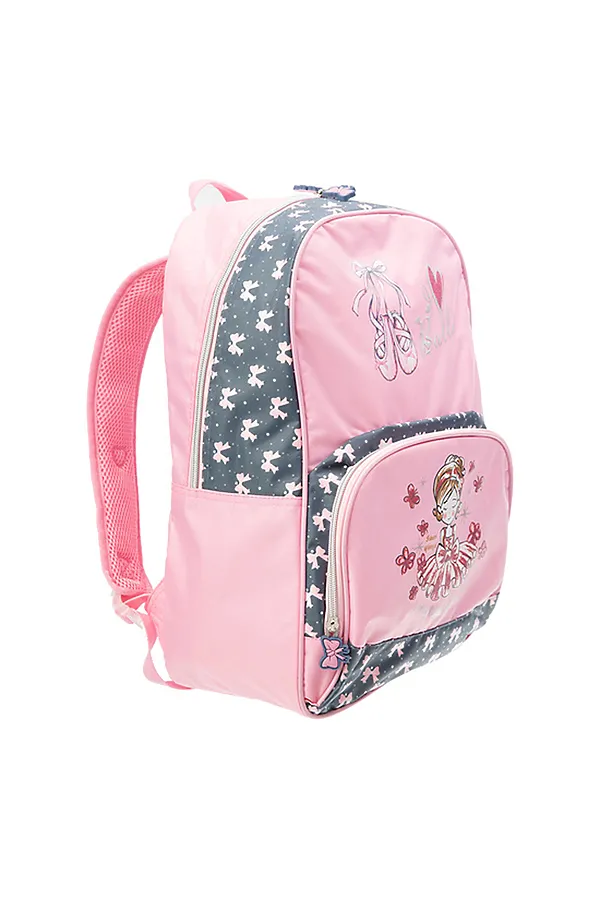 Рюкзак PLAYTODAY, розовый, черный - фото 2