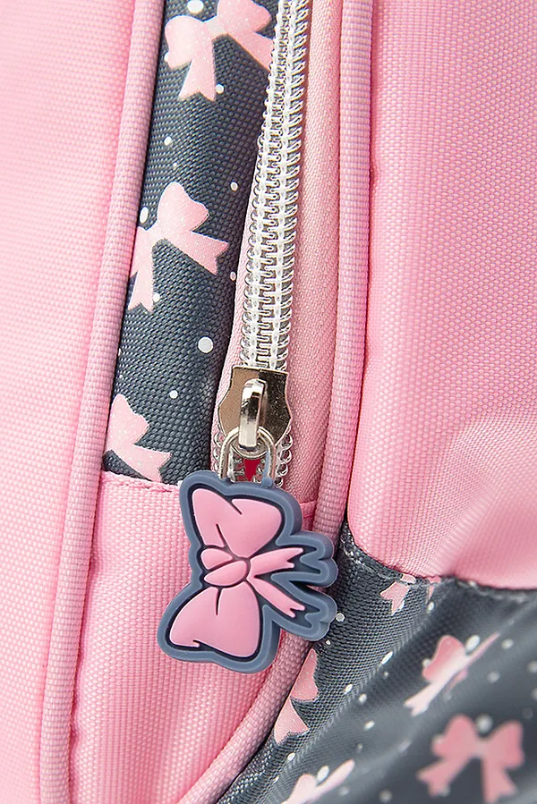 Рюкзак PLAYTODAY, розовый, черный - фото 2