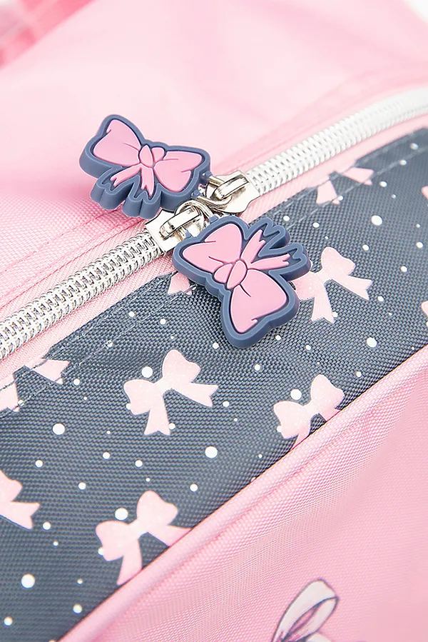 Рюкзак PLAYTODAY, розовый, черный - фото 2