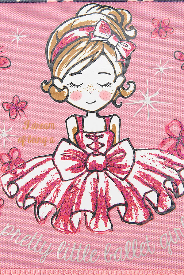 Пенал PLAYTODAY, розовый - фото 2