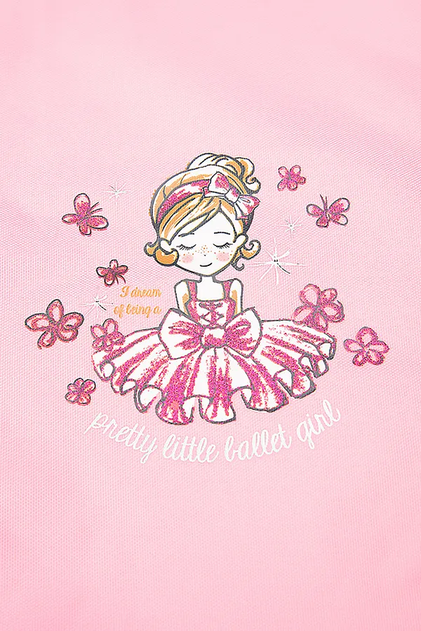 Сумка-мешок PLAYTODAY, розовый - фото 2