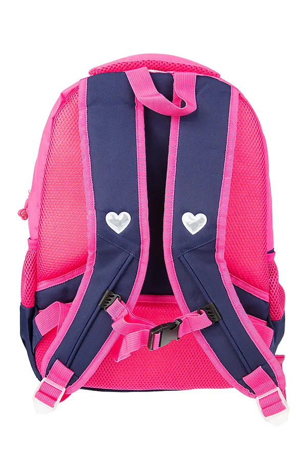 Рюкзак PLAYTODAY, темно-синий, розовый - фото 2