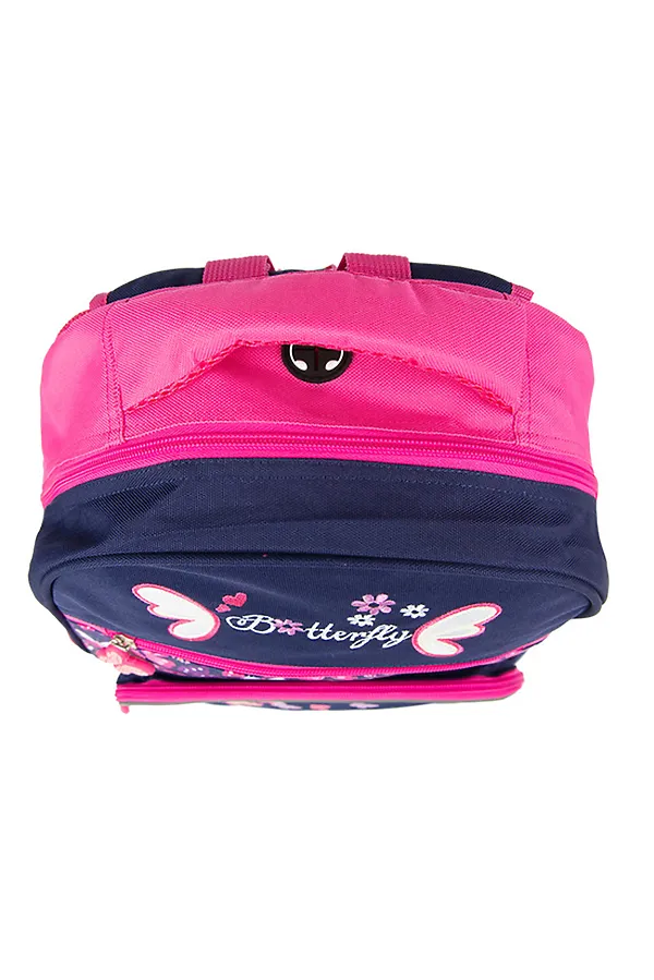 Рюкзак PLAYTODAY, темно-синий, розовый - фото 2