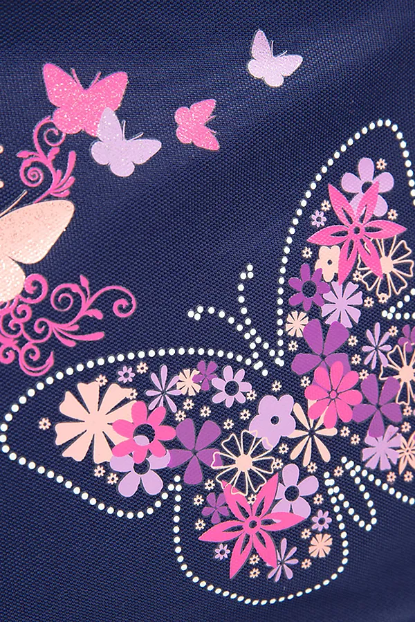 Рюкзак PLAYTODAY, темно-синий, розовый - фото 2