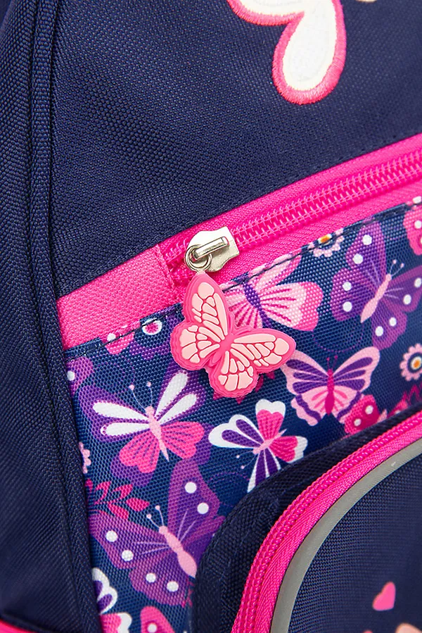 Рюкзак PLAYTODAY, темно-синий, розовый - фото 2