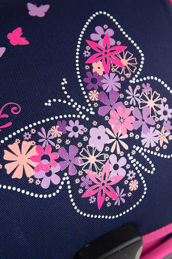 Рюкзак PLAYTODAY, темно-синий, розовый - фото 2