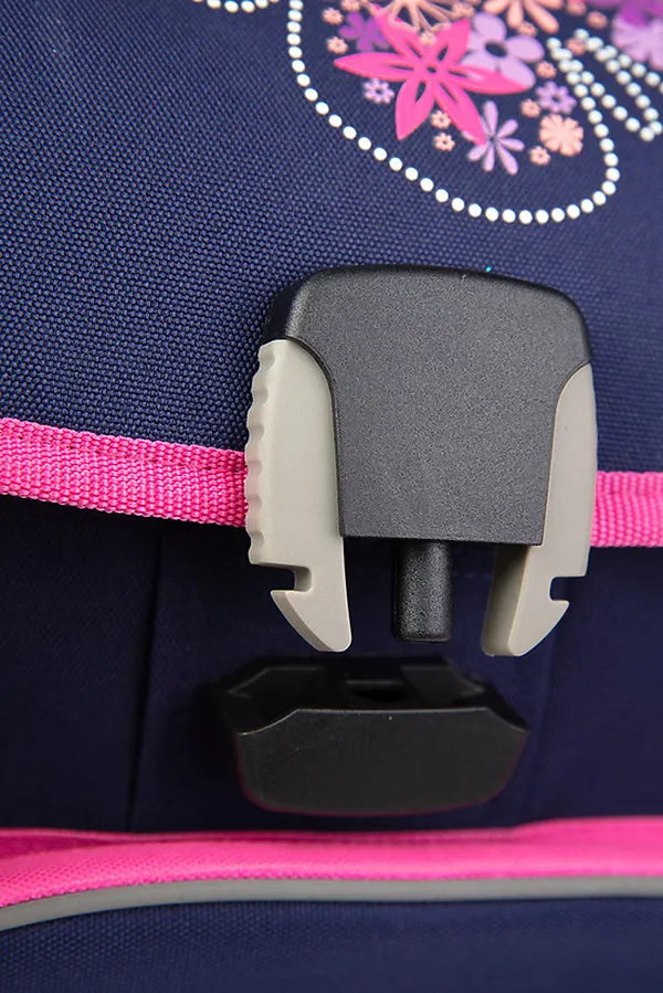 Рюкзак PLAYTODAY, темно-синий, розовый - фото 2