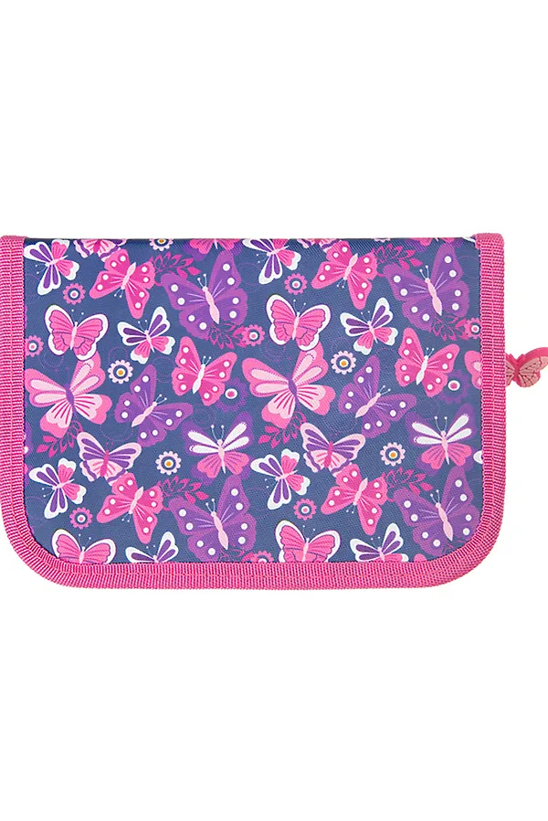 Пенал PLAYTODAY, синий, розовый, фиолетовый - фото 2