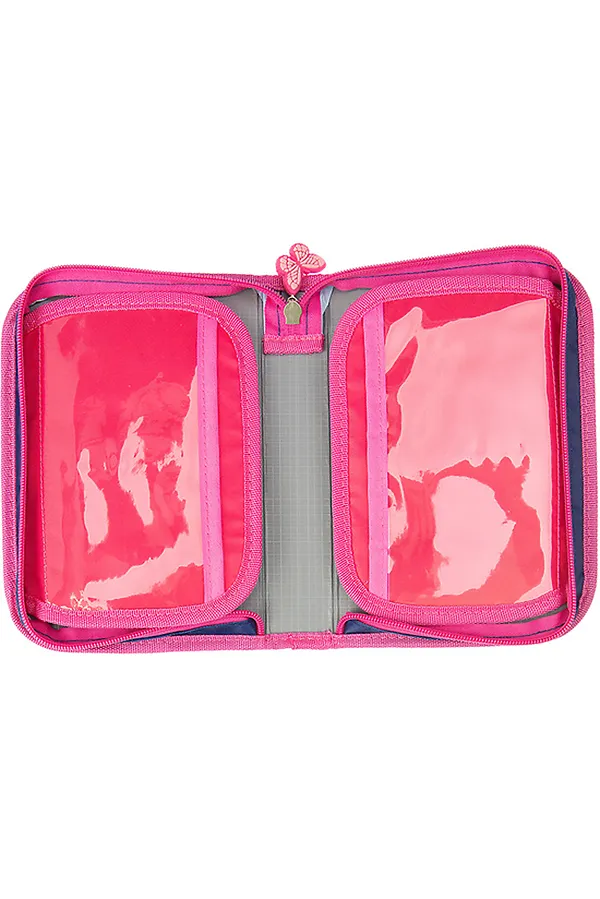 Пенал PLAYTODAY, синий, розовый, фиолетовый - фото 2