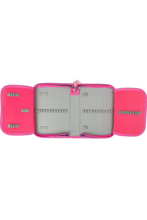 Пенал PLAYTODAY, синий, розовый, фиолетовый - фото 2