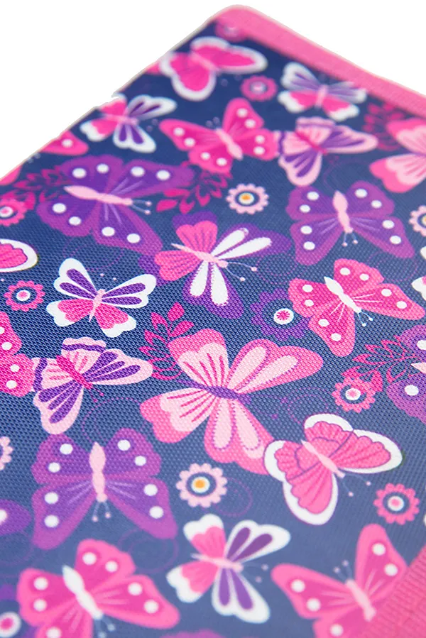 Пенал PLAYTODAY, синий, розовый, фиолетовый - фото 2