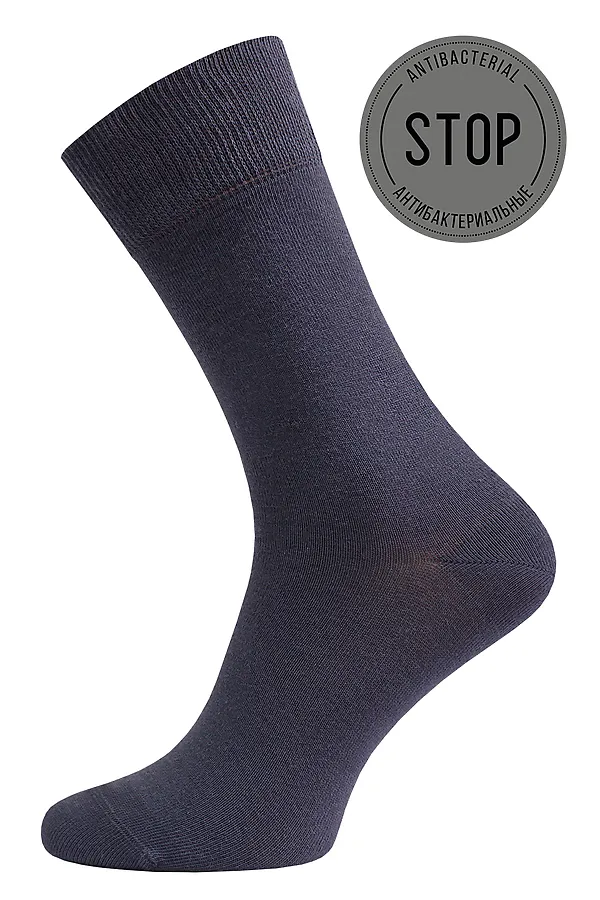 Носки БРЕСТСКИЕ, т.серый - фото 2