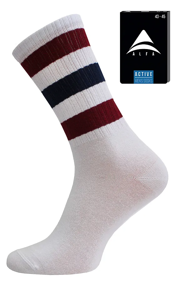 Носки БРЕСТСКИЕ, белый - фото 2