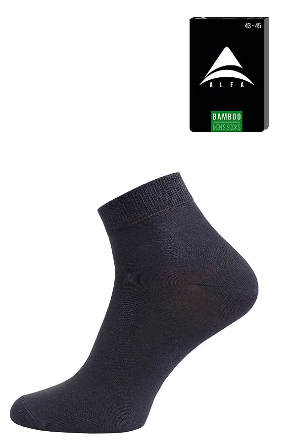 Носки БРЕСТСКИЕ, т.серый - фото 2