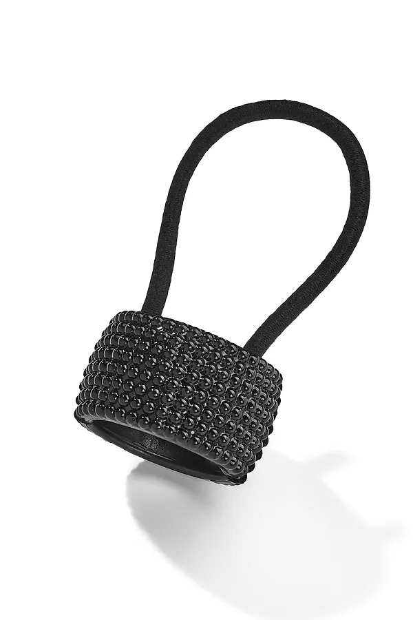 Резинка для волос Nothing Shop, черный - фото 2