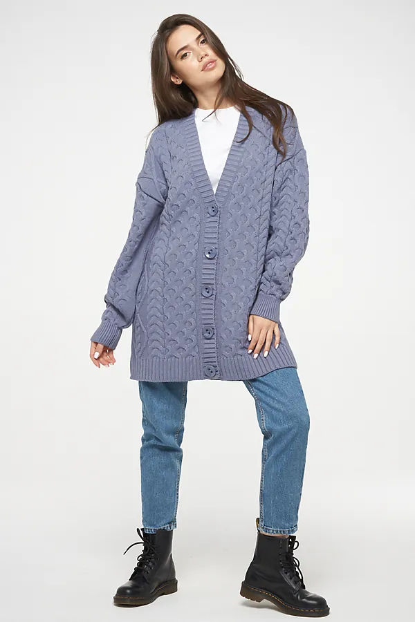 Жакет VAY, серый - фото 2