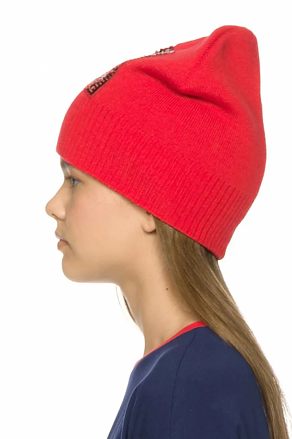 Шапка PELICAN, красный - фото 2