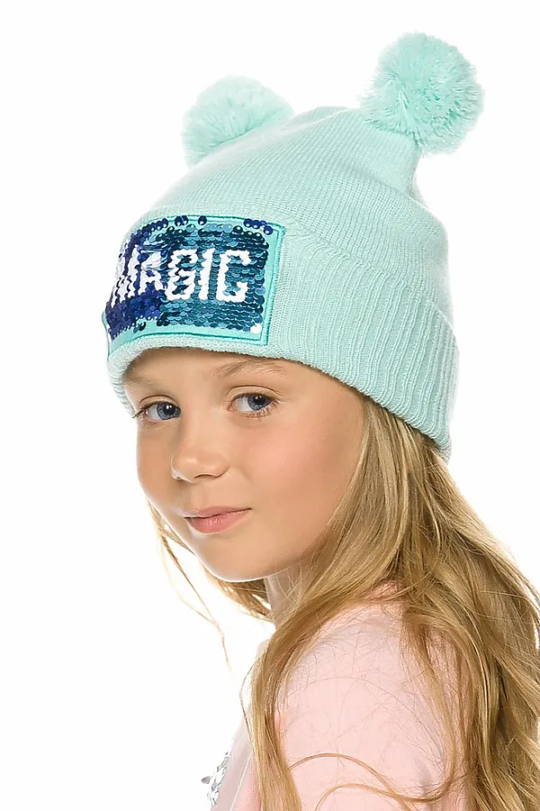 Шапка PELICAN, ментол - фото 2