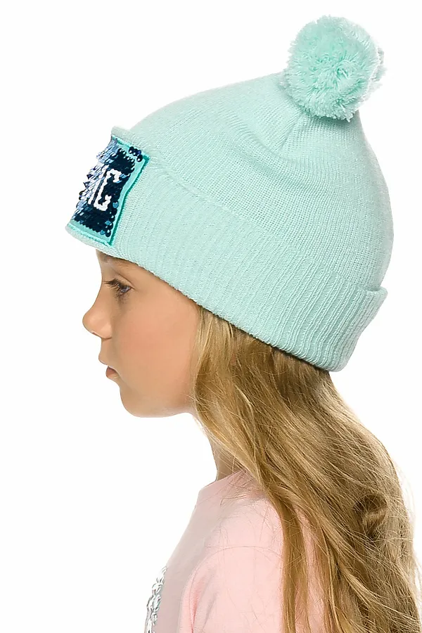 Шапка PELICAN, ментол - фото 2