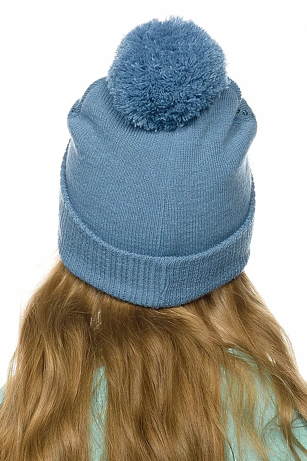 Шапка PELICAN, джинс - фото 2