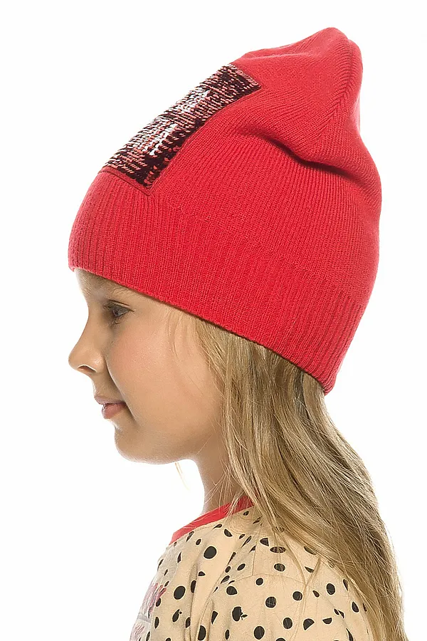 Шапка PELICAN, красный - фото 2
