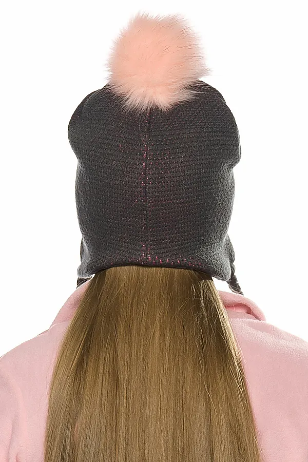 Шапка PELICAN, серый - фото 2