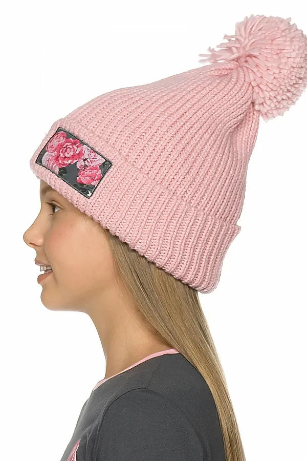 Шапка PELICAN, розовый - фото 2