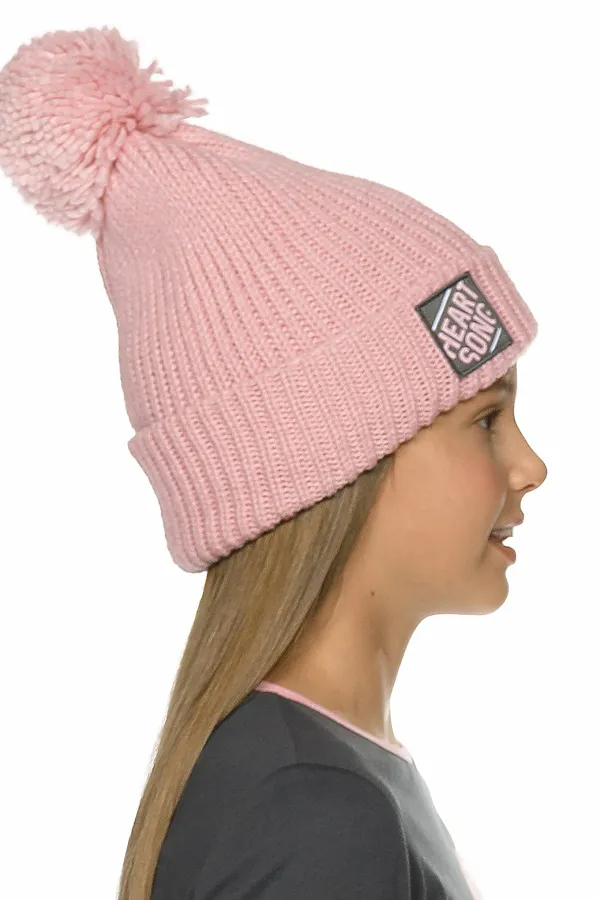Шапка PELICAN, розовый - фото 2