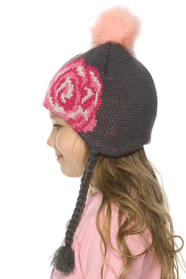 Шапка PELICAN, серый - фото 2