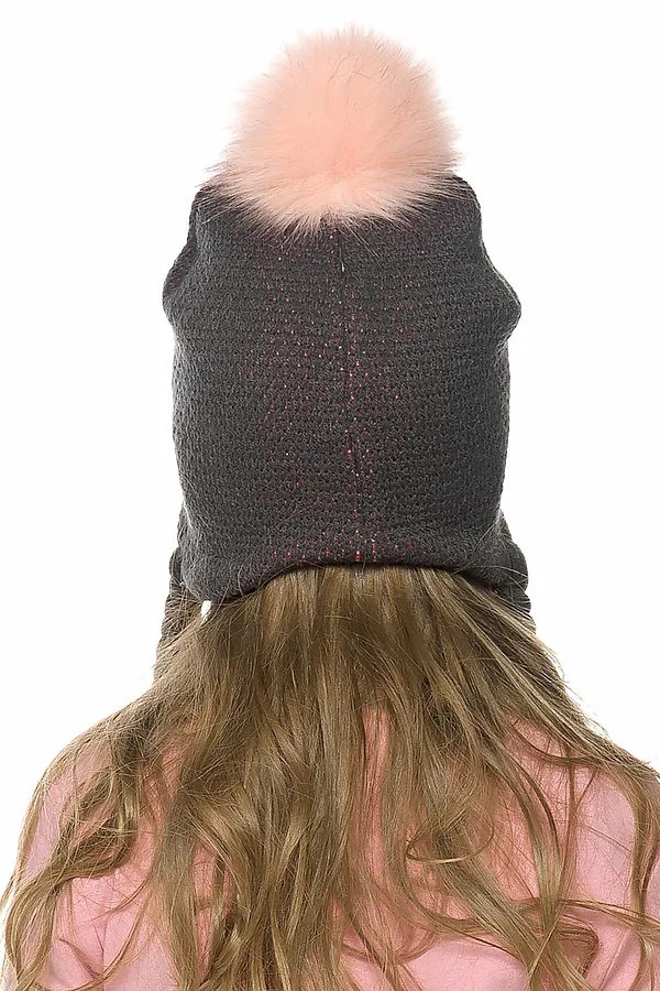 Шапка PELICAN, серый - фото 2