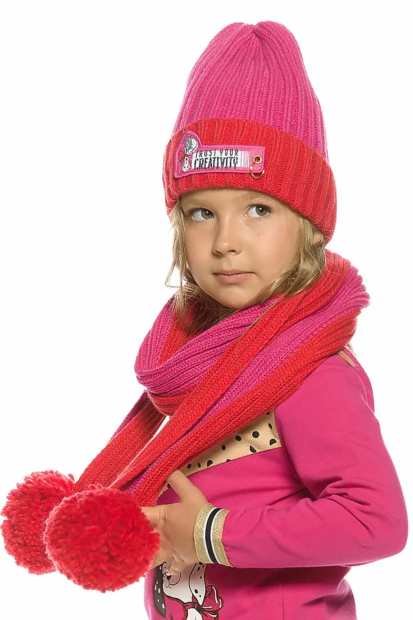 Шарф PELICAN, красный - фото 2